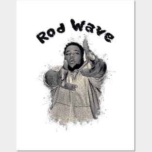 Rod Wave Posters and Art